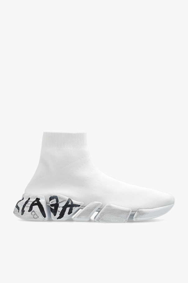 Balenciaga speed trainer hot sale mid 218